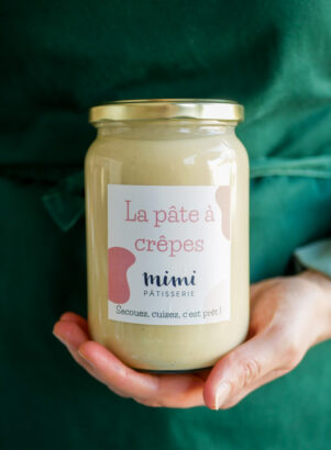 La pâte à crêpes de Mimi