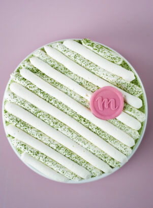 L'entremets Soleil Levant