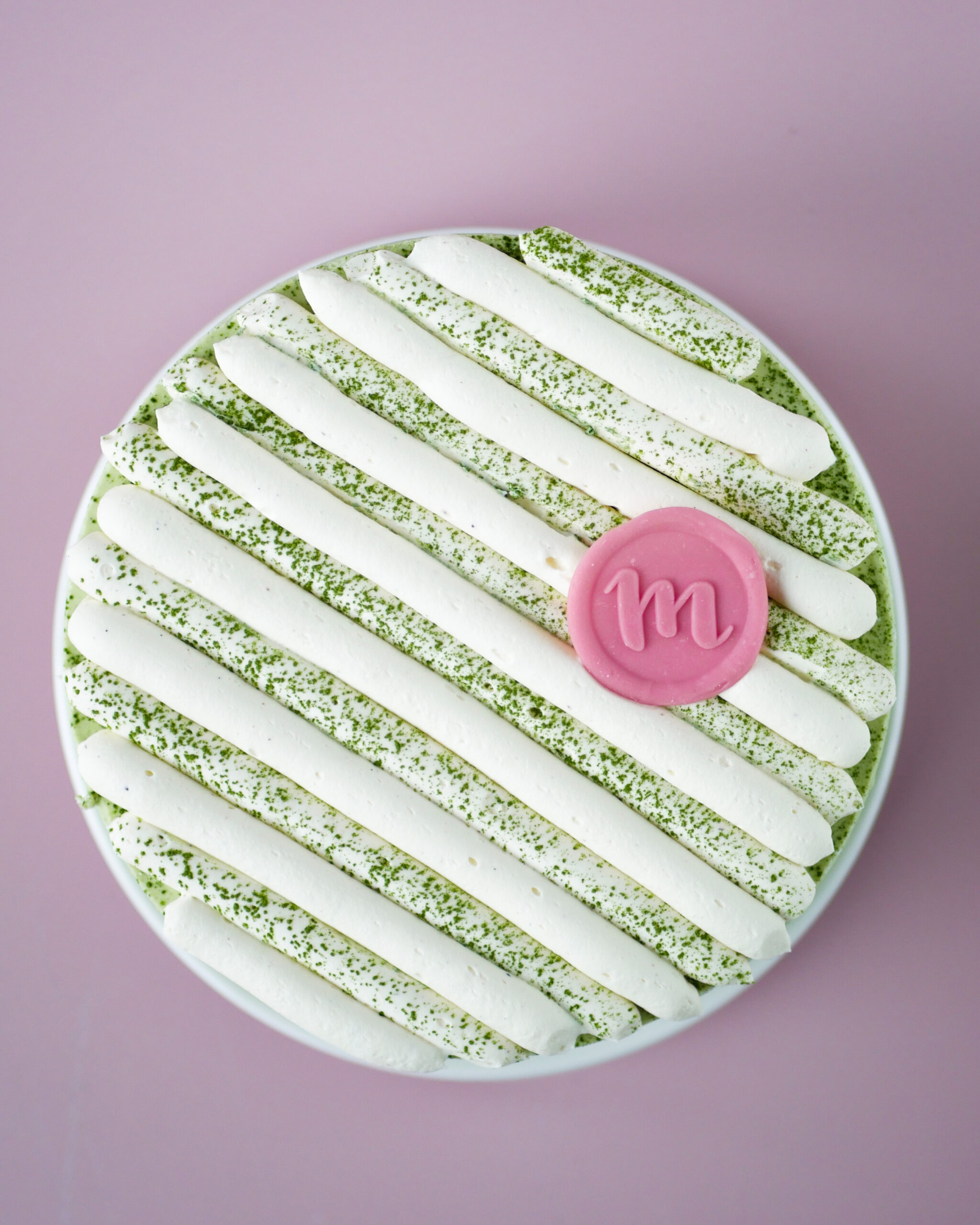 L'entremets Soleil Levant