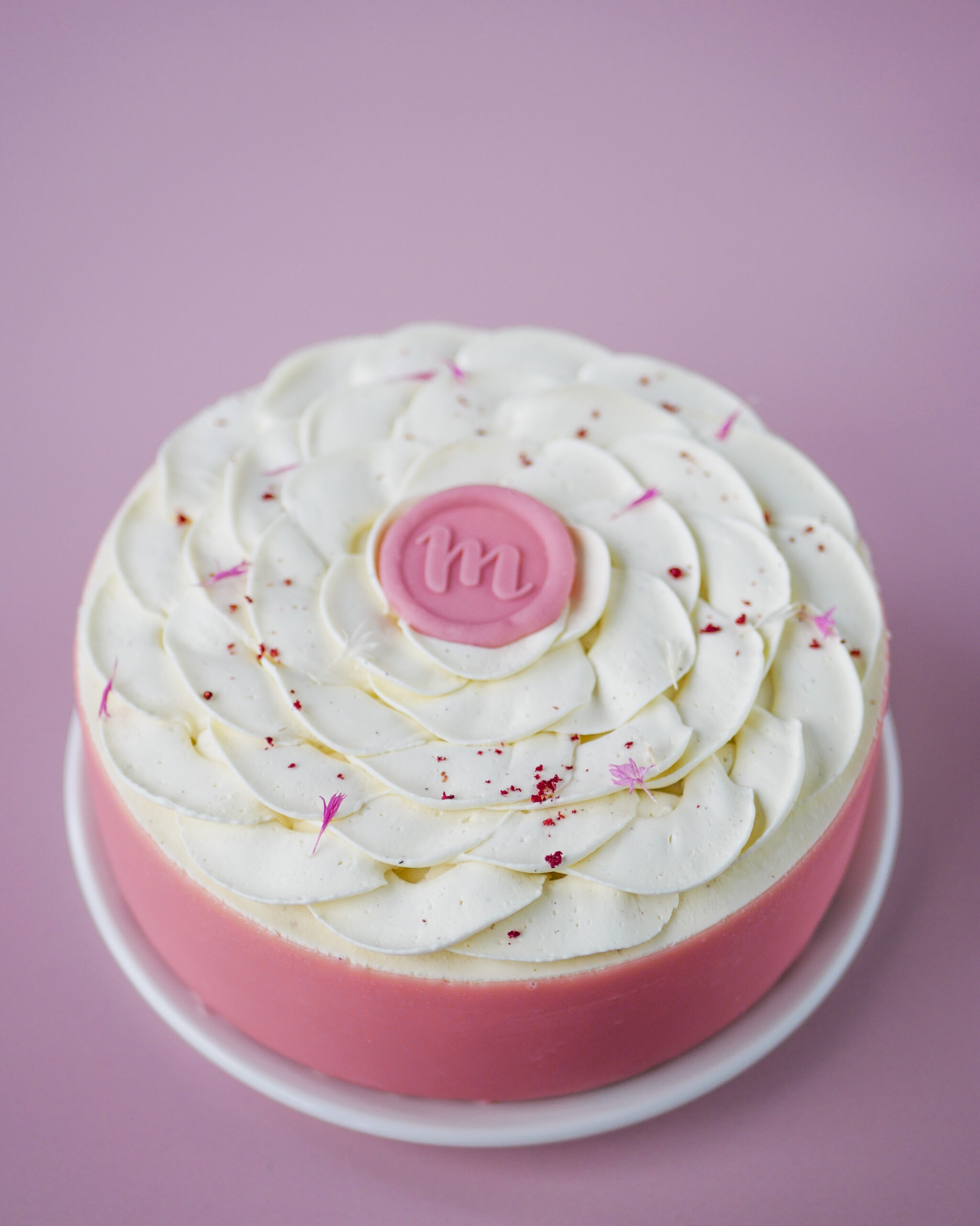 Entremets framboise & pistache - Mardi 5 mai