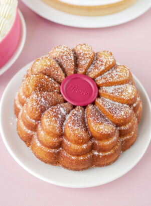 Vive Maman ! Le cake citron & framboise