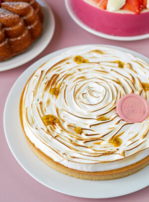 Vive Maman ! La tarte passion meringuée