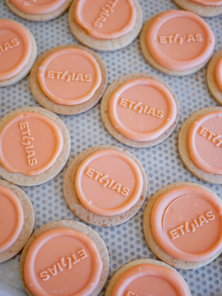Tampon choco ethias